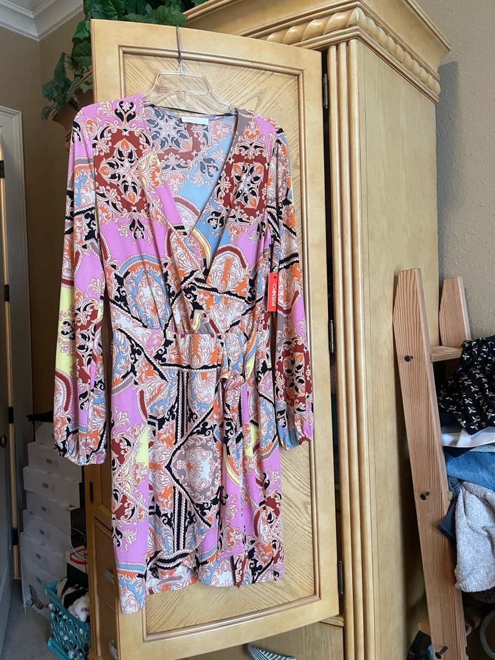 Intempo pattern dress size medium